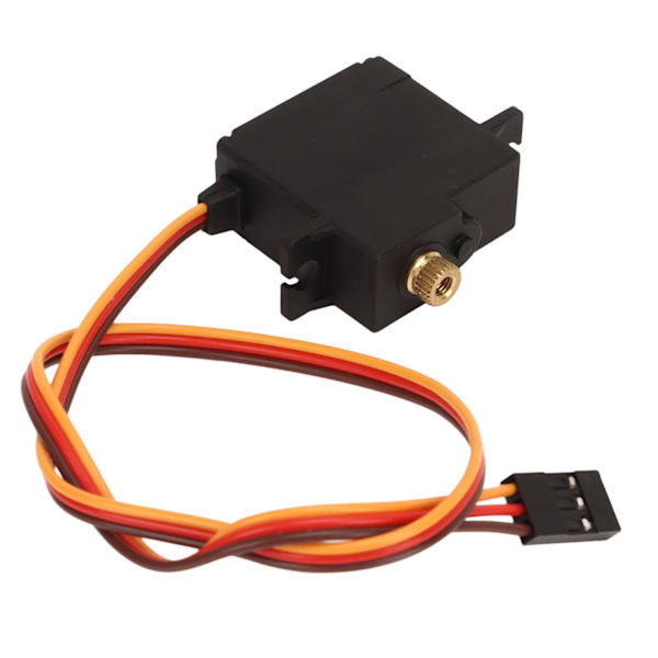 RC Servo Korkea tarkkuus 25T 17g Metallivaihteinen Servo 1/16 1/18 RC-autoille, -veneille, -roboteille