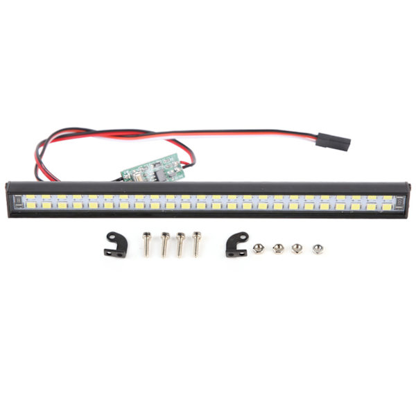 48st Lamppärlor RC Biltakslampa RC Crawler Universal LED Light Bar Part Tillbehör
