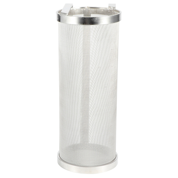 Ølbrygningsfilter 304 rustfrit stål Hjem Ølbrygningsnetfilter med krog 100 x 250