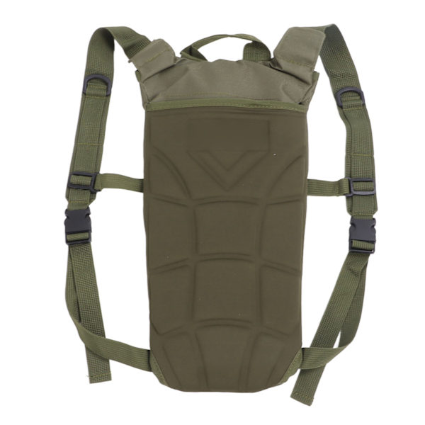 Hydration Pack Vattenryggsäck Sport Bergsbestigning Turism Vattenväska för utomhuscamping Vandring Löpning OD Grön