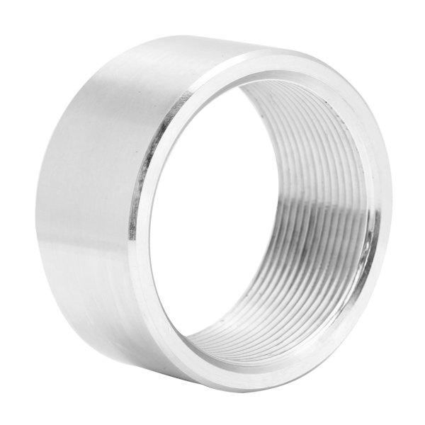 2-tums universalsvets på rörpassning Bung aluminiumlegering bilmodifieringstillbehör