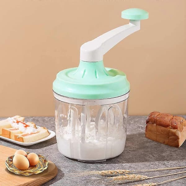Håndmixer, multifunktionel manuel pisker Speedy Egg 1200ml