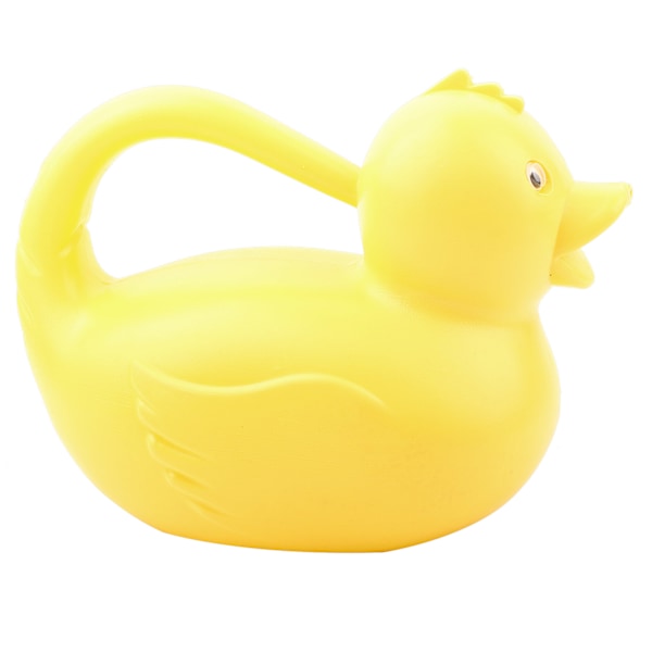 1200 ml utomhus barn plast tecknad djurvattenkanna Strandleksak Trädgårdsskötsel Strö PotYellow Duck