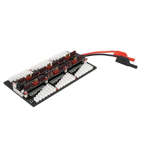 40A PL8 PL6 MPA Laderbrett for 2S 3S 4S 5S 6S 7S 8S Batterier Lader svart