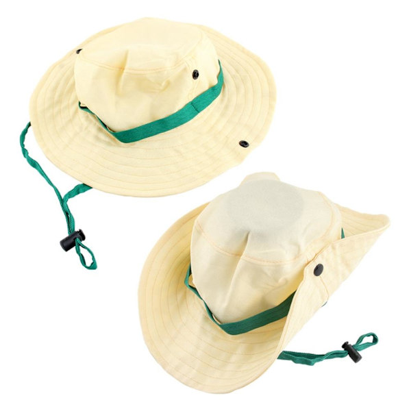 2-vuotiaiden lasten Explorer-asusetti, Cargoväki ja hattu, Outdoor Explorer Kit, roolipeli, cosplay hyönteistutkijalle, eläintarhanhoitajalle, puistonvartijalle