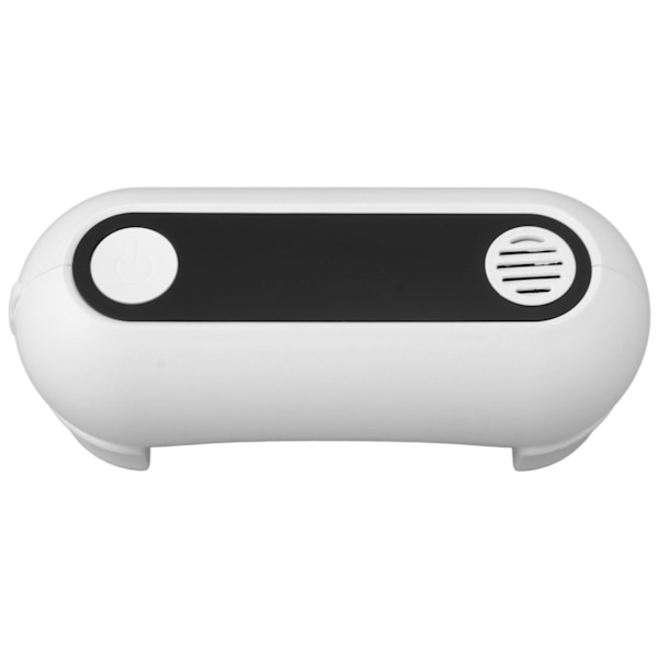 Vit Automatisk Toalettspolare Hands Free Non Touch Beröringsfri 0,25S Induktion Toalettspolningsverktyg 2000mAh