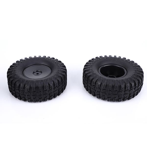 1/10 Universal RC Bil Däck Klättringsfordon Hjul Fjärrkontroll Bil Tillbehör 115mm Svart