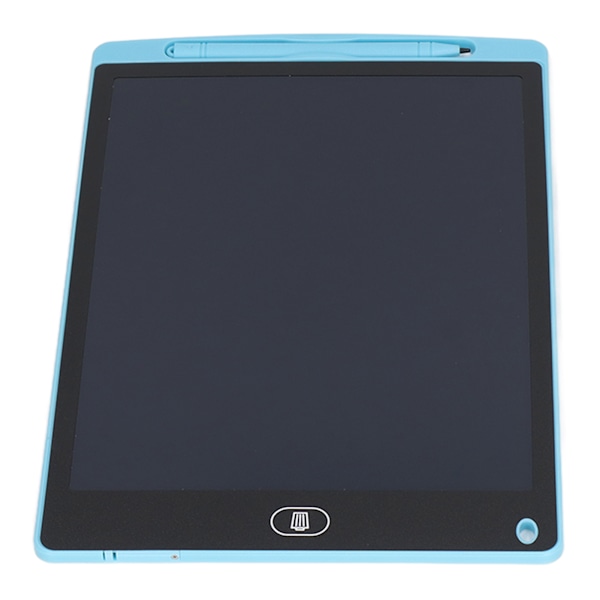LCD-piirtopöytä 12 tuumaa Digitaalinen Doodle-tabletti Värikäs piirustus lapsille taivaansininen