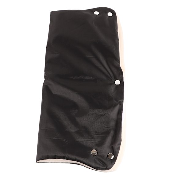 Barnevogn Håndmuffer Hold Varme Tykkere Vindtett Vanntett Sittevognhansker Barnevogn Warm Muffs for Outdoor Black