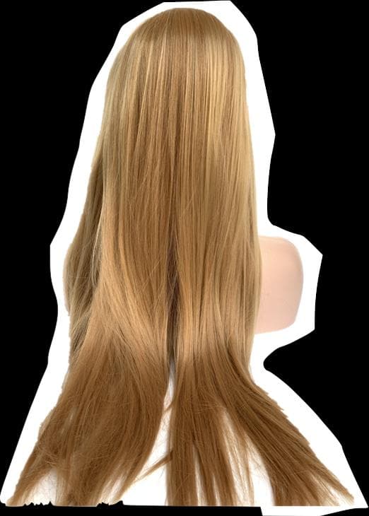 Paryk Blond inkl. parykhue og kam til hårdel 350