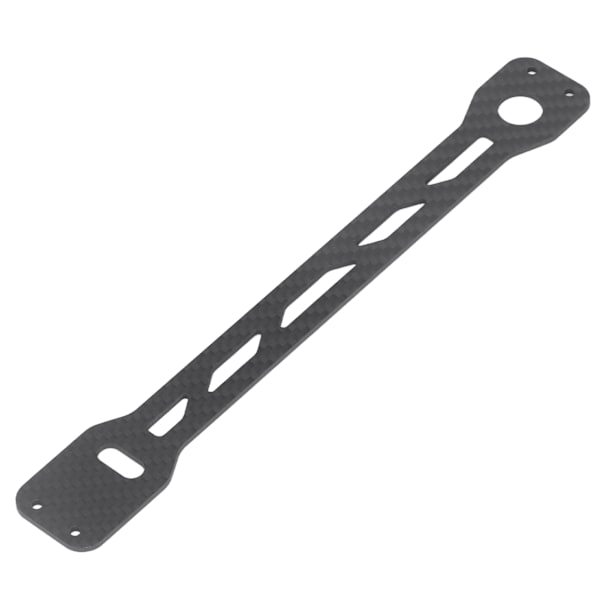 RC Bil Carbon Fiber Øvre Topdæk Udskiftning RC Topdæk til TAMIYA TT02 1/10 RC Bil