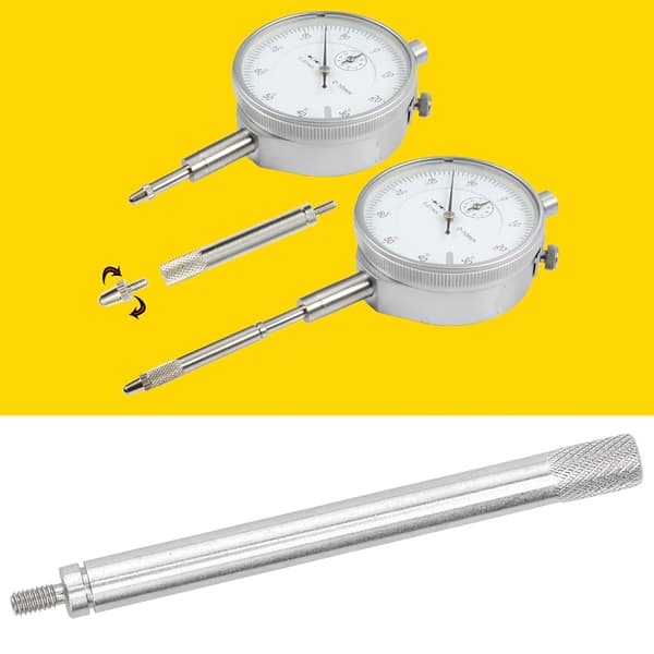 Gängad stång förlängningsstång 2,5 mm 5 mm axeldiameter 60 mm