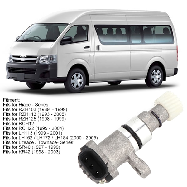Bil speedometer overføringshastighetssensor 83181-35040 Passer til Liteace Townace Hiace