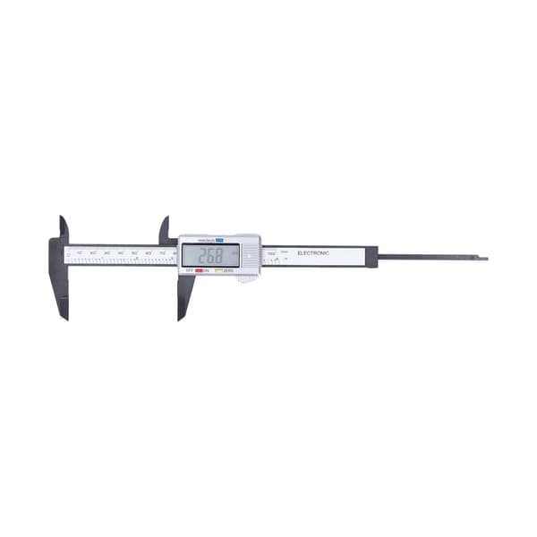 Caliper Measuring Tool LCD Screen Humanized Design Lightweight and Durable DIY Measurement Accessories