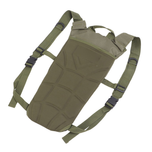 Hydration Pack Vattenryggsäck Sport Bergsbestigning Turism Vattenväska för utomhuscamping Vandring Löpning OD Grön