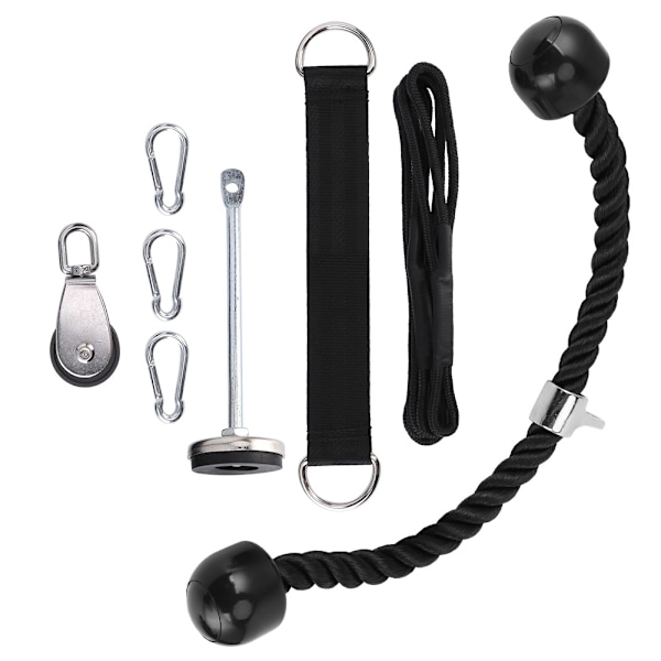 Styrketräning Fitness Utrustning Ladda Pin Expander Hantel Threeheads Rep Set