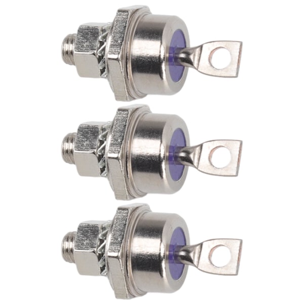 3 stk 70HFR120 70A Likriktardiode Kompakt stabil spirallikriktarmodul for dieselgeneratortilbehør negativ pol