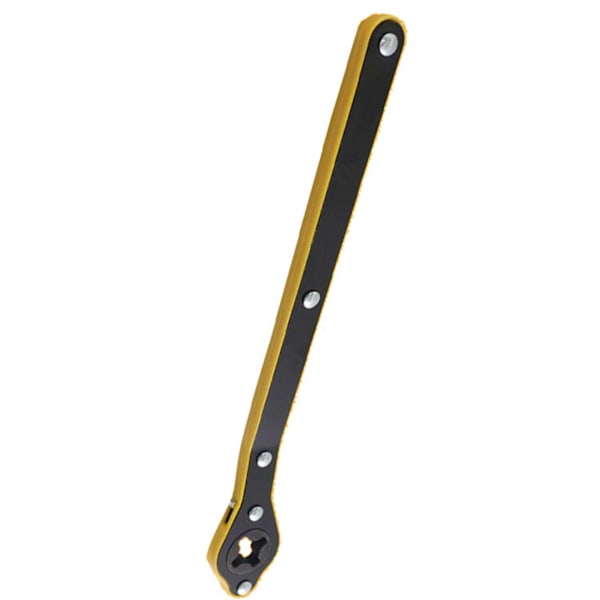 Ratsj-nøkkel Metall Arbeidsbesparende Sterk Holdbar Rocker Design Jack Ratsj-nøkkel Skiftenøkkeladapter