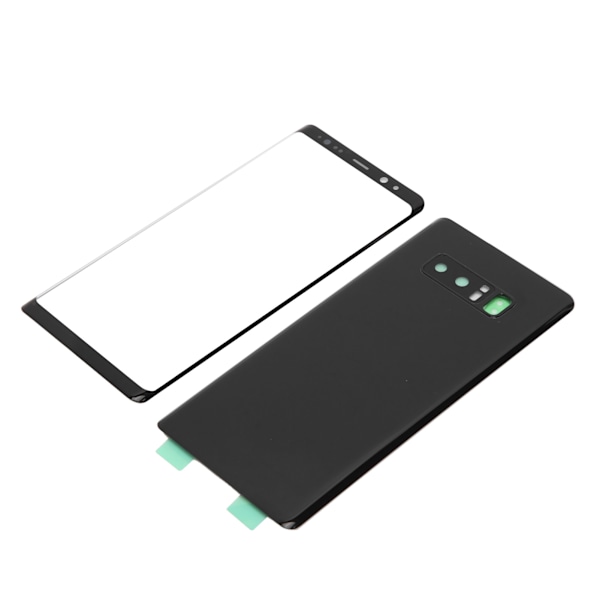 Mobiltelefon Glas Yttre Skärm Batteri Bakstycke Baksida Skal för Samsung Note8 /N950