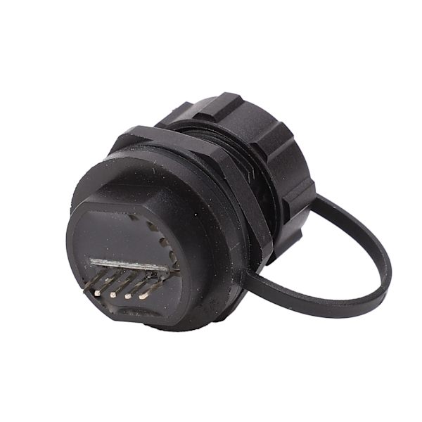 Waterproof USB Connector IP67 MICRO USB Female PCB Board Rear Socket E10MCTF1F