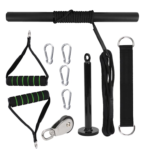 11 stk/sæt DIY Træningsudstyr Tilbehør Hjemstyrke Power Training Device Kit