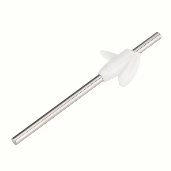 6-12V vene vesijettipumppu Power Propeller RC-vene mallin tarvikkeille Valkoinen