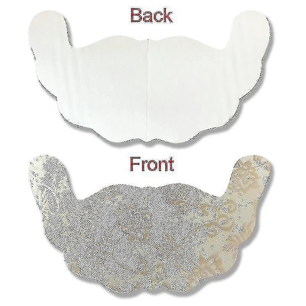 Selvklebende, usynlig brystløfttape for kvinner med blonder, gelé, U-formet bh-puter - Plus Size M (2 par)
