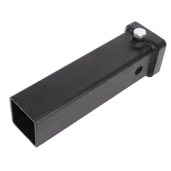 2 tommer Trailer Hitch Receiver Rør 10 tommer Langt Trækstang Montering RV Dele Til Lastbil Camper Caravan Tilbehør