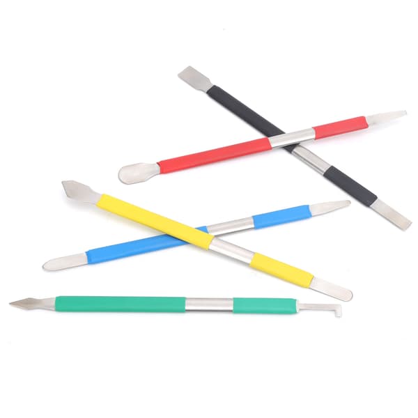 5 Pcs CPU Glue Pry Knife Disassemble Remove Glass Back Cover Open Hand Tool TE-020