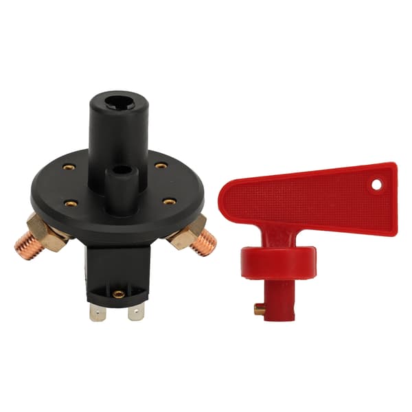 DC12 24V Batteri Isolator Afbryder Afbryd Strøm Master Kill Switch til Bil Race Rally