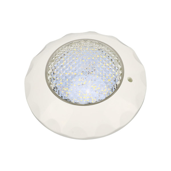 LED-allasuomalainen IP68 vedenkestävä upotettava allasvalo seinäkiinnityslevyllä AC 12V 15W