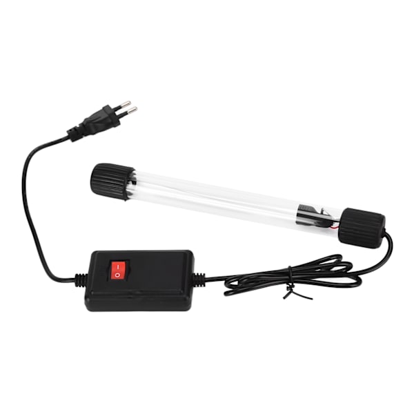 Akvarie Lampe UV Ultraviolet Sterilisering Alger fjernelse Dykning Fiskdam Akvarie Lampe EU-stik 220V