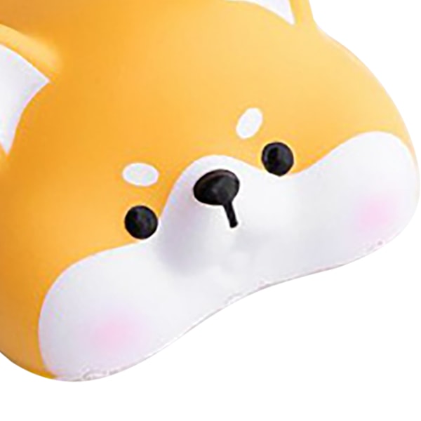 Tangentbords handledsstöd Tecknad djurdesign Mjukt Bekvämt Avlastar Trötthet Tangentbords handledsdyna för Hem Spel Kontor Shiba Inu