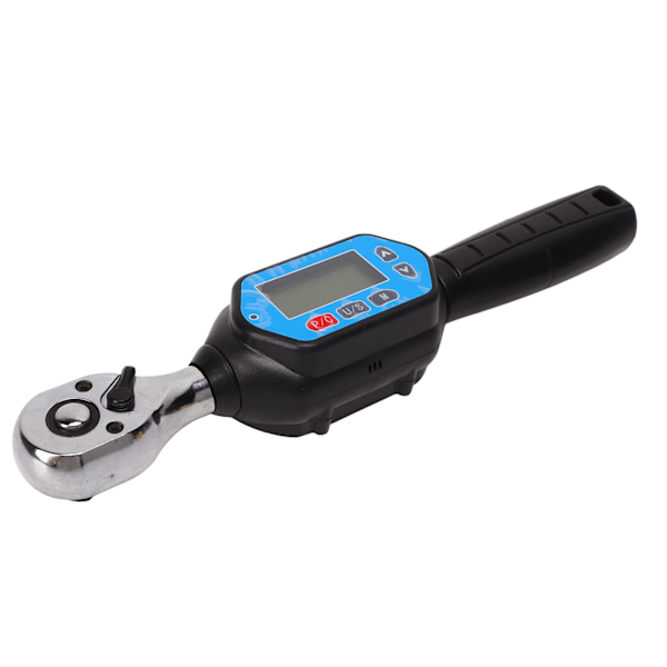 Digital Torsion Wrench 3/8in Drive Mini Kalibrerad skiftnyckel med Buzzer 60Nm Bike Car Repair Tool