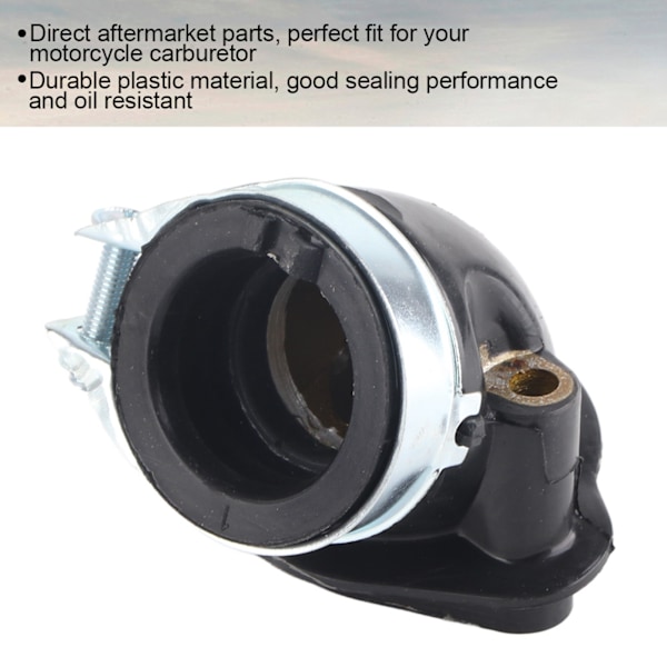 Förgasare Carb Insugningsgrenrör Boot Led för GY6 125CC 150CC