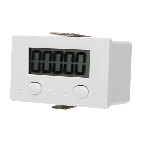 Digitaalinen laskuri 5-numeroisella LCD-näytöllä