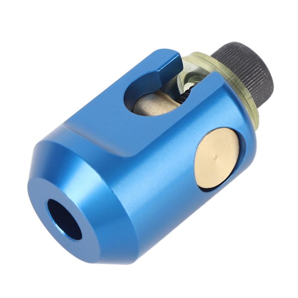 Bågskytte Quick Disconnect Adapter Compound Recurve Bow Stabilisator Monteringsfäste Stötdämpande Jakttillbehör Blå