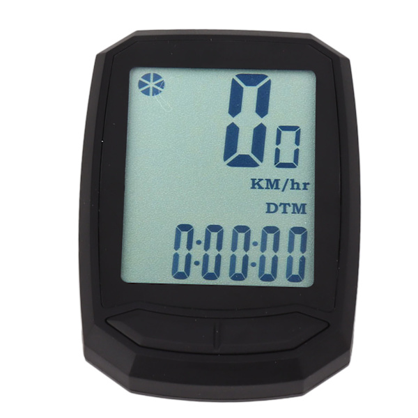 Cykeldator Wireless Glow Touchscreen Engelsk version Cykeldator Cykelhastighetsmätare Vägmätare