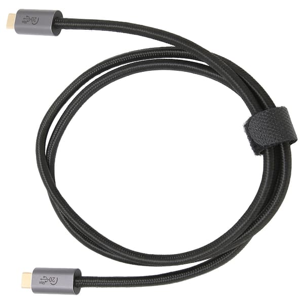 USB C 3.2 Datakabel PD100W 8K60Hz Multifunktionel USB C 20Gbps Dataledning til Mobiltelefoner Tablets Laptops 100cm/39.4in
