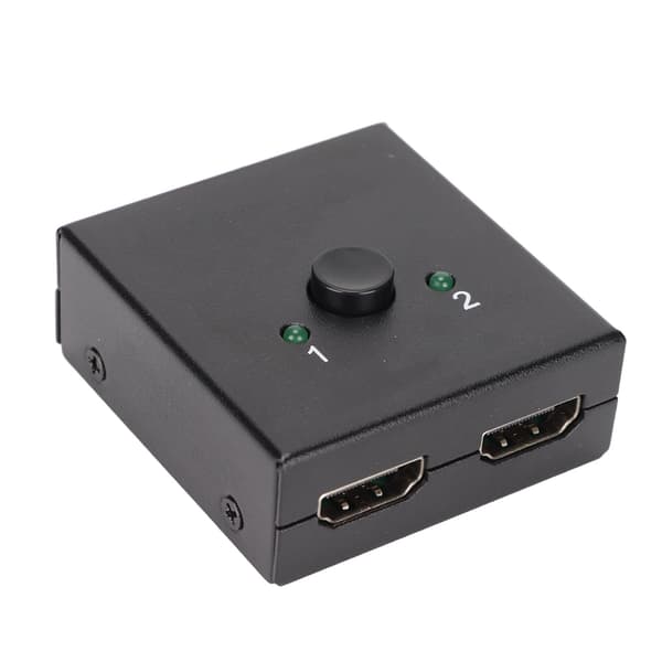 HD Multimedia Interface Switch 4K 60Hz 1 ind 2 ud / 2 ind 1 ud 2 Port Display Splitter til PS4 PC til IOS TV