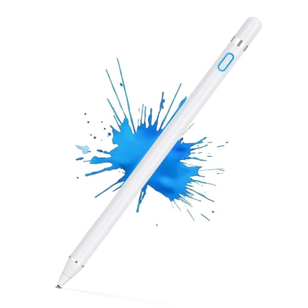 Universal Stylus Penna for iPad iPhone Nettbrett Kindle Samsung Galaxy All kapasitiv pekskjerm, aktiv digital penna kompatibel med iPad 2018-2022