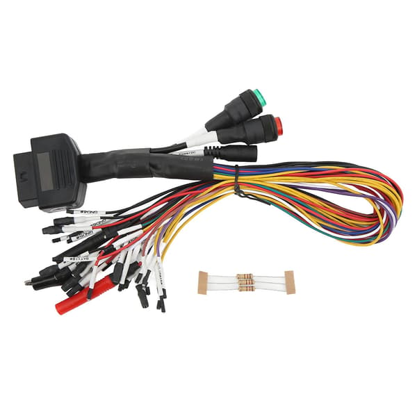Professionel OBD2-jumperkabel med fuldprotokolafbryder til ECU-programmering