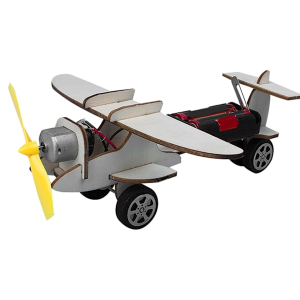DIY Träpussel för barn Flygplan Helikopter Studenter Handgjorda modell Glider Kit