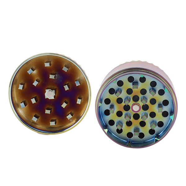 Kryddkvarn 50 mm diameter Örtkvarn Zinklegeringskvarn Handvev Kryddkvarn för hemköket