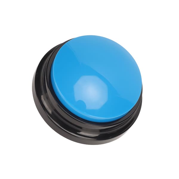 Voice Recording Button 30s Recording Educational Dog Talking Buttons Pet Training Buzzer for Communication