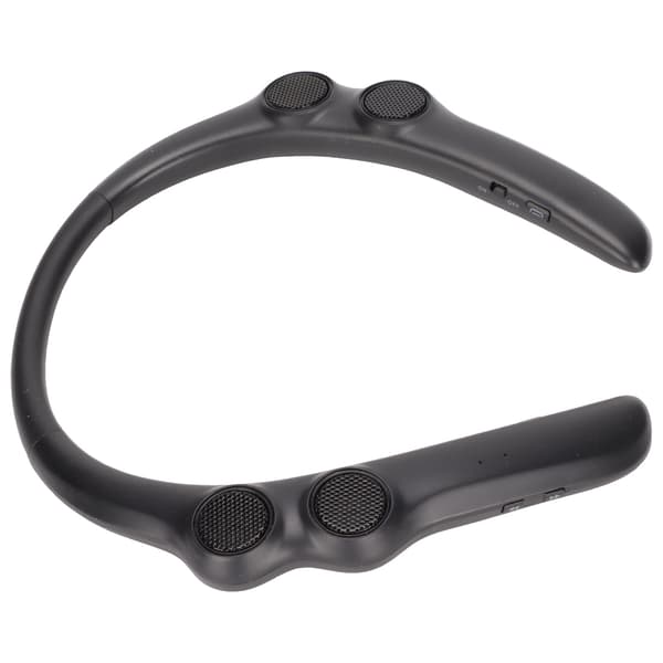 Vattentätt Bluetooth-headset med halsband med brusreducerande mikrofon