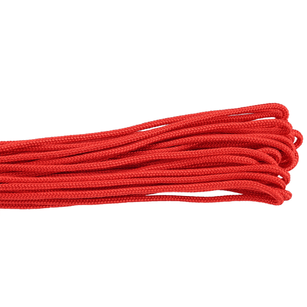 2 mm Halkaisijaltaan 1-säikeinen monitoiminen Paracord Leirintään, Kiipeilyyn, Solmujen Tekoon (15M)