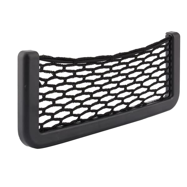 Universal Car Seat Side Back Pocket Storage Organizer Nylon Mesh Bag Phone Holder