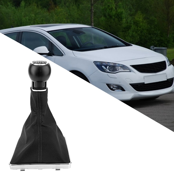 6-växlad växlingsknopp Damask kåpa för Opel Astra III H 1.6 2004-2010