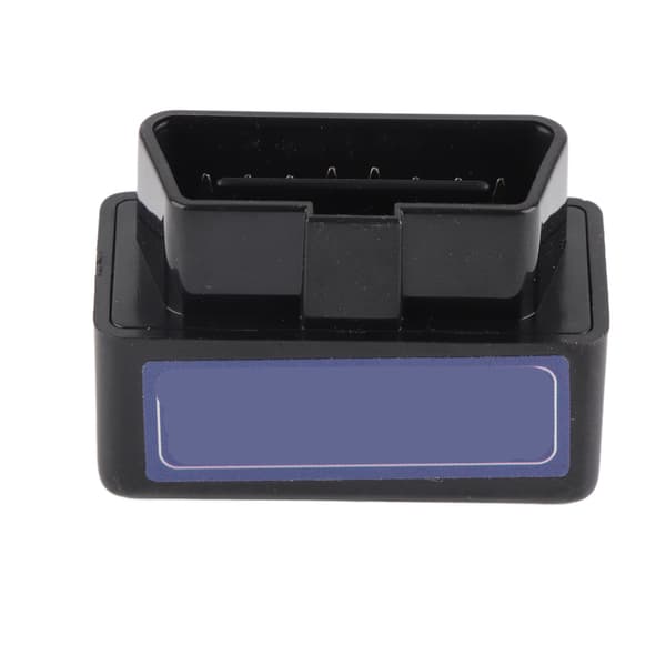 för ELM327 12V OBD2 Scanner Mini WIFI Bil Detektor Diagnostisk Adapter för Android Svart